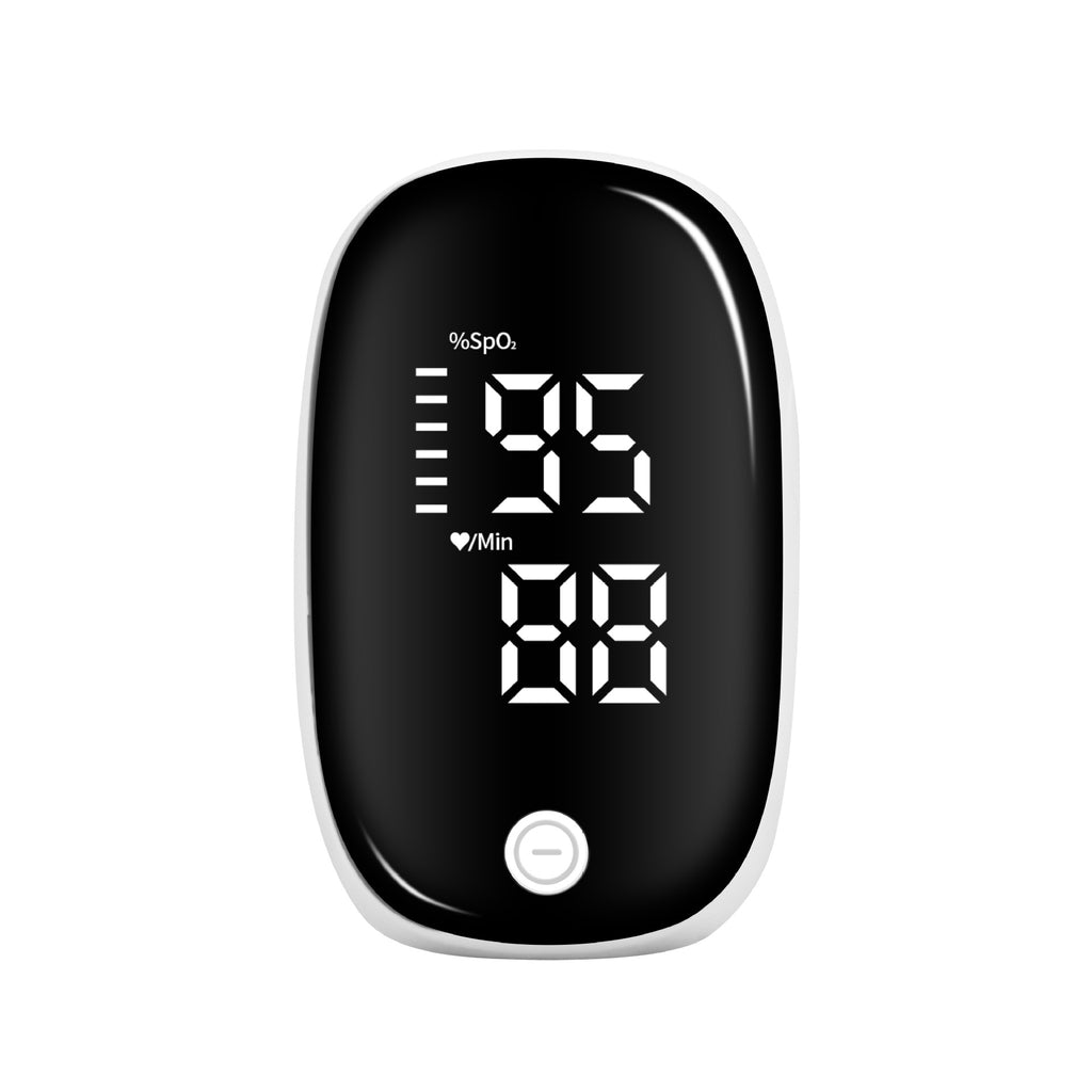 English cross-border foreign trade LK87LK89 Gemstone Oximeter pulse oximeter for home use, blood oxygen saturation monitoring, and heart rate monitoring.