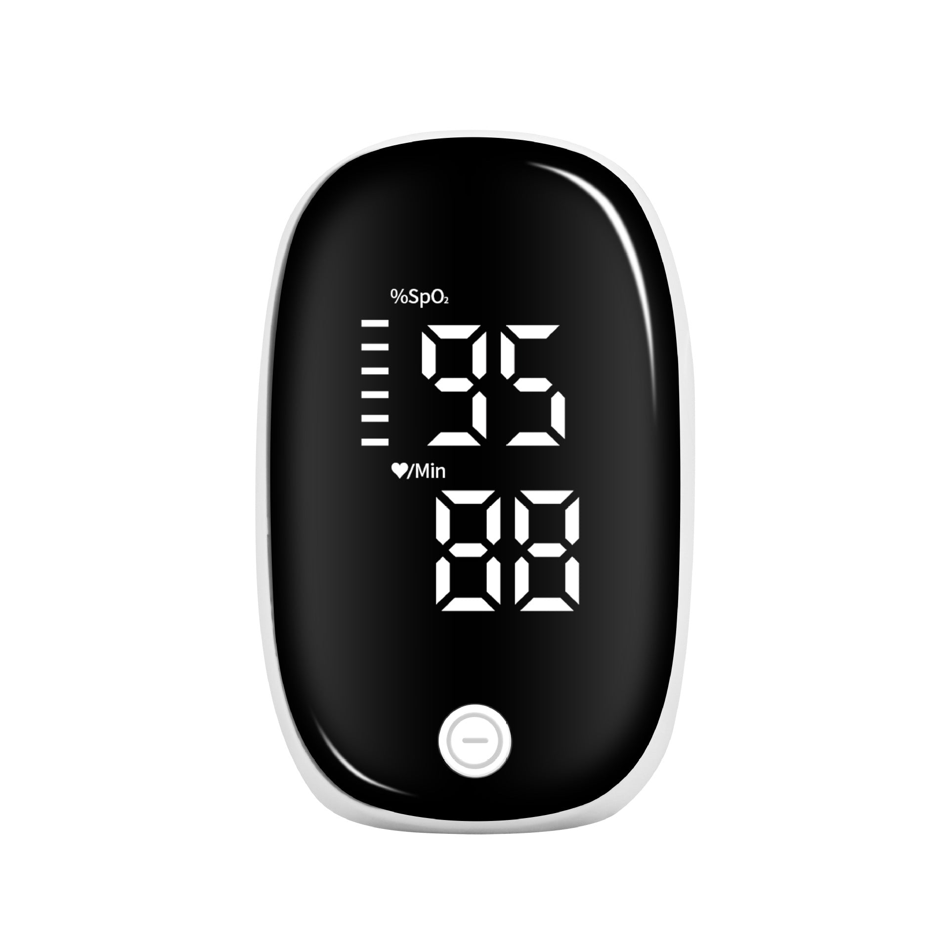 English cross-border foreign trade LK87LK89 Gemstone Oximeter pulse oximeter for home use, blood oxygen saturation monitoring, and heart rate monitoring.