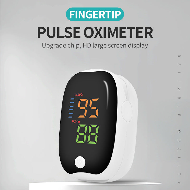 English cross-border foreign trade LK87LK89 Gemstone Oximeter pulse oximeter for home use, blood oxygen saturation monitoring, and heart rate monitoring.