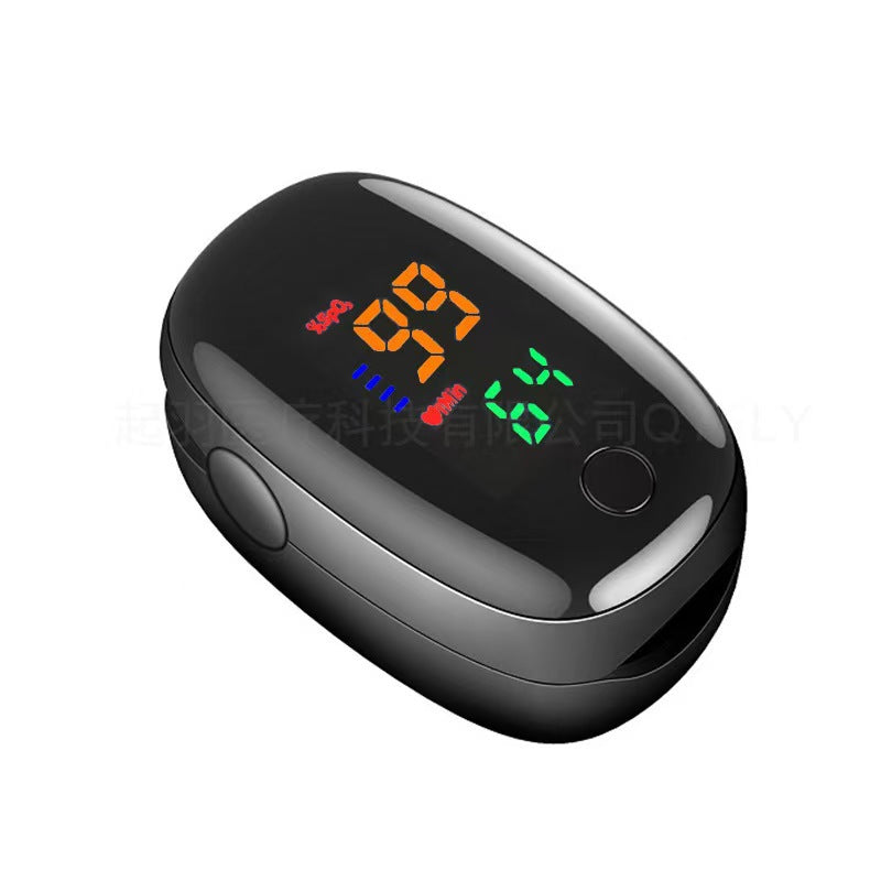 English cross-border foreign trade LK87LK89 Gemstone Oximeter pulse oximeter for home use, blood oxygen saturation monitoring, and heart rate monitoring.