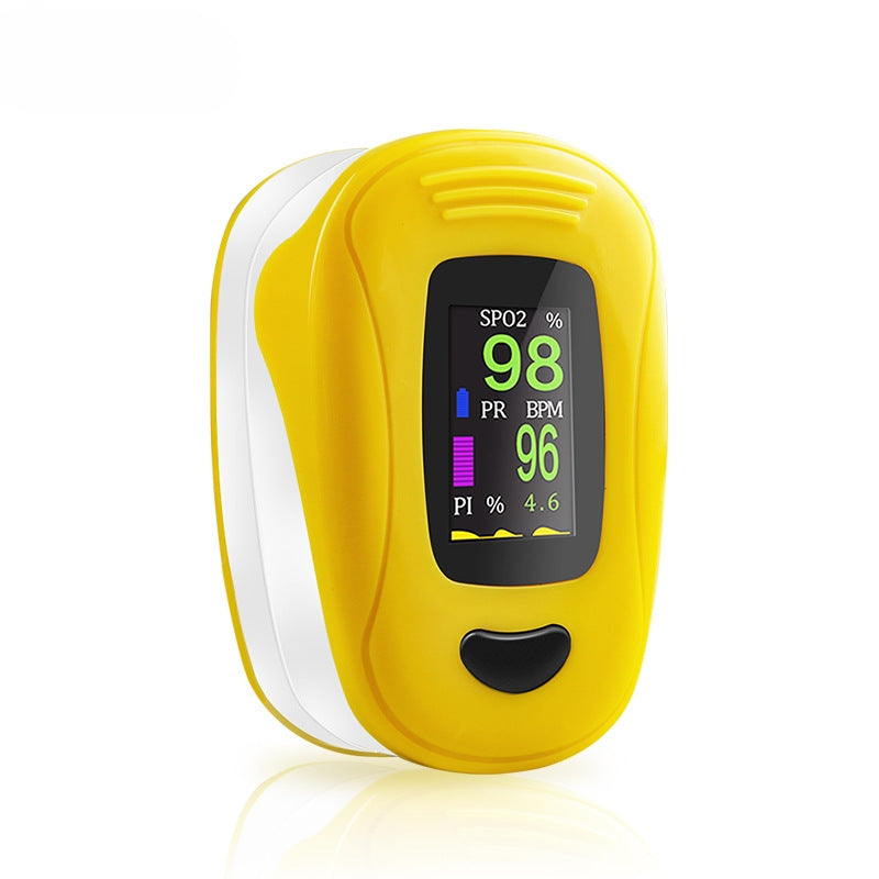 English cross-border foreign trade LK87LK89 Gemstone Oximeter pulse oximeter for home use, blood oxygen saturation monitoring, and heart rate monitoring.