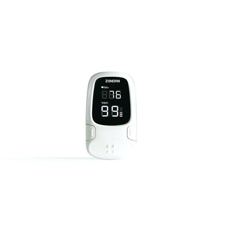 English cross-border foreign trade LK87LK89 Gemstone Oximeter pulse oximeter for home use, blood oxygen saturation monitoring, and heart rate monitoring.