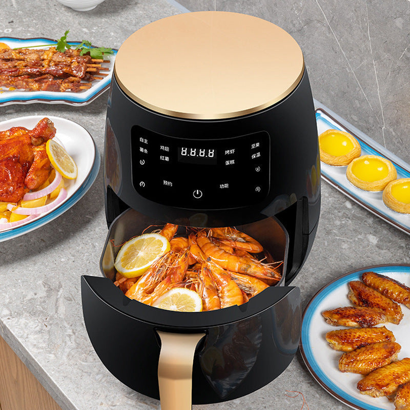 Airfryer cross-border air fryer household large capacity 110V multi-function fully automatic electric fryer French fries machine