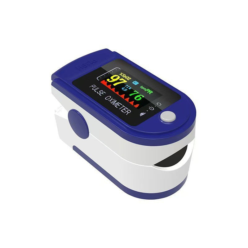 English cross-border foreign trade LK87LK89 Gemstone Oximeter pulse oximeter for home use, blood oxygen saturation monitoring, and heart rate monitoring.