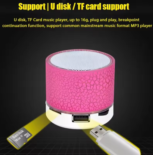 Mini Bluetooth Wireless Speaker