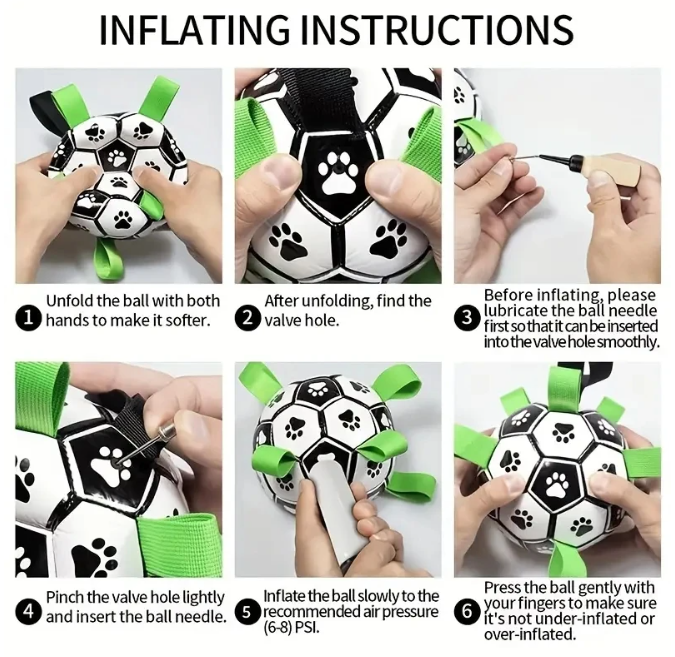 Pet Football Toy