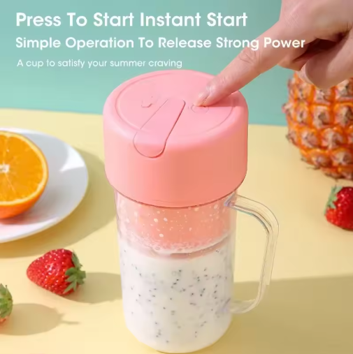 Portable Crusher Juicer Cup