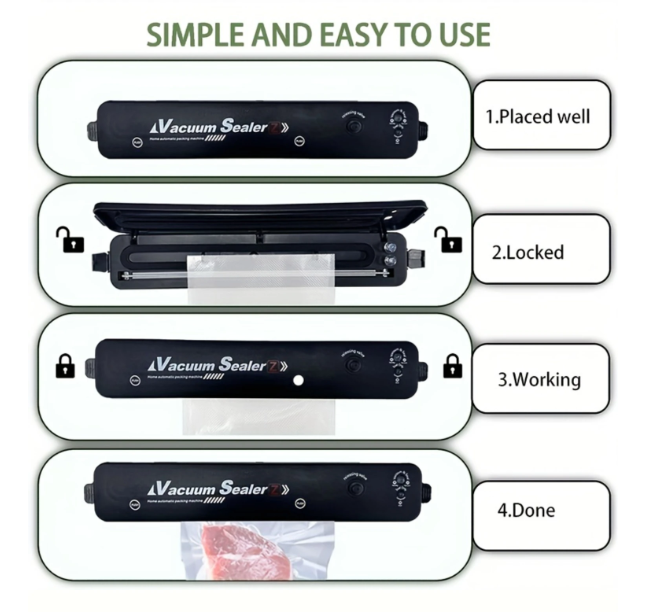 Vacuum Packing Machine