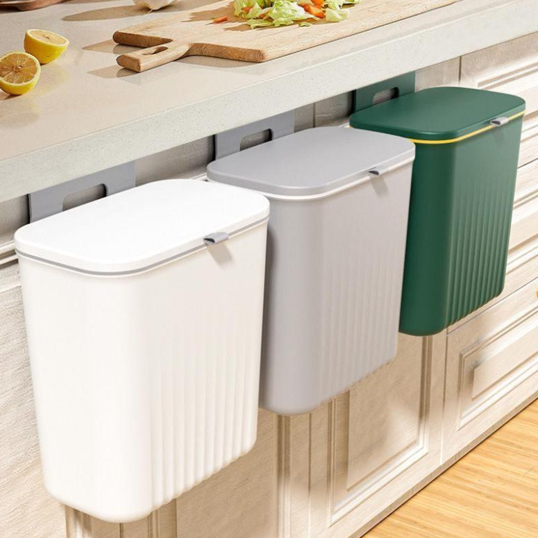 Wall-mounted Trash Bin