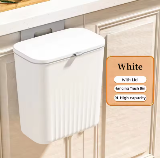Wall-mounted Trash Bin