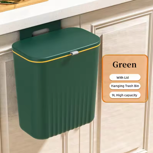Wall-mounted Trash Bin