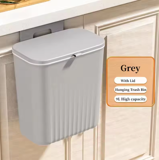 Wall-mounted Trash Bin
