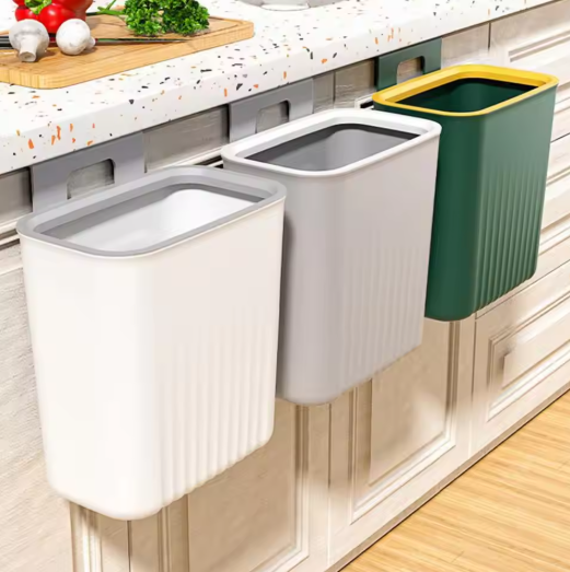 Wall-mounted Trash Bin