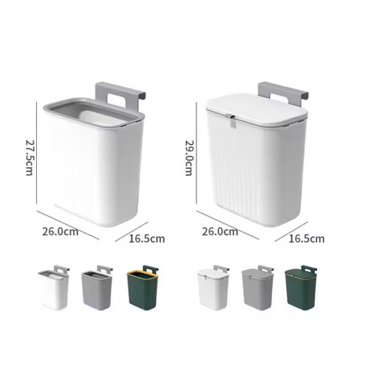 Wall-mounted Trash Bin