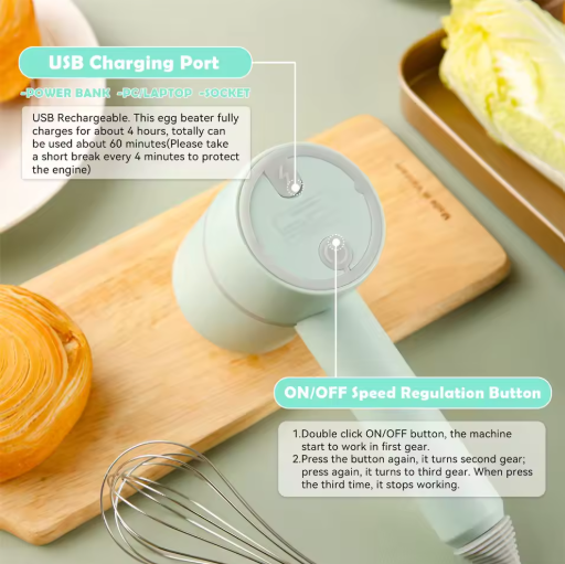 Wireless Hand Mixer