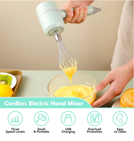 Wireless Hand Mixer